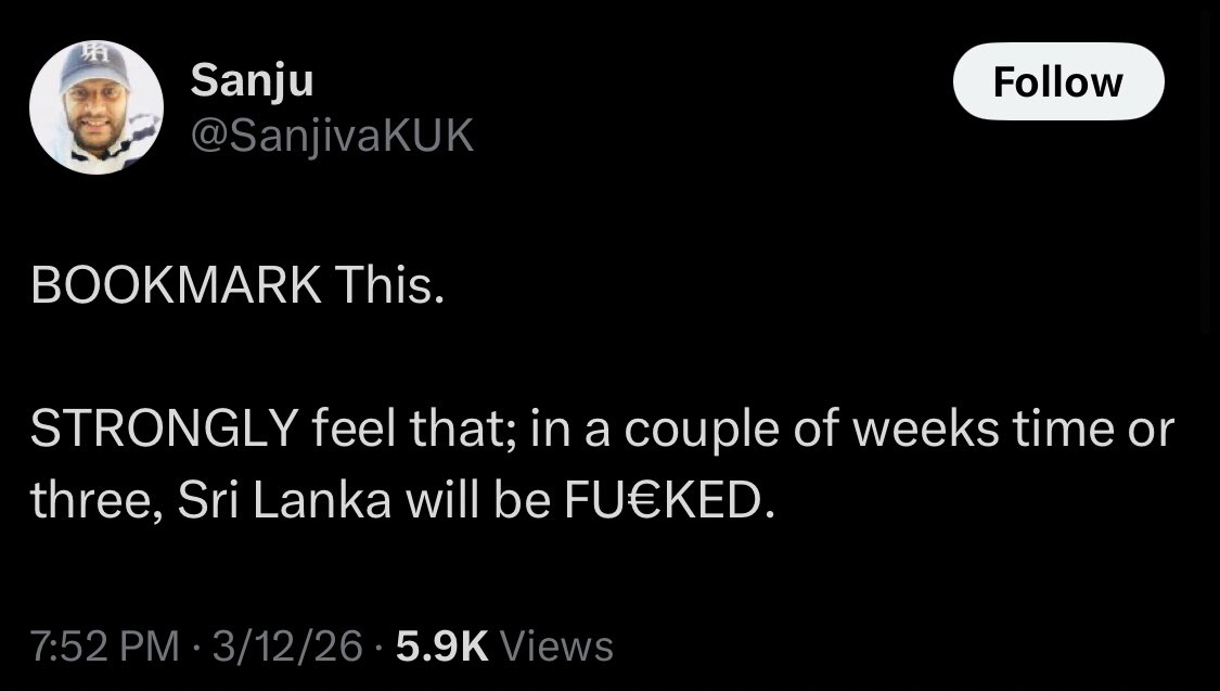 Shashika tweet media