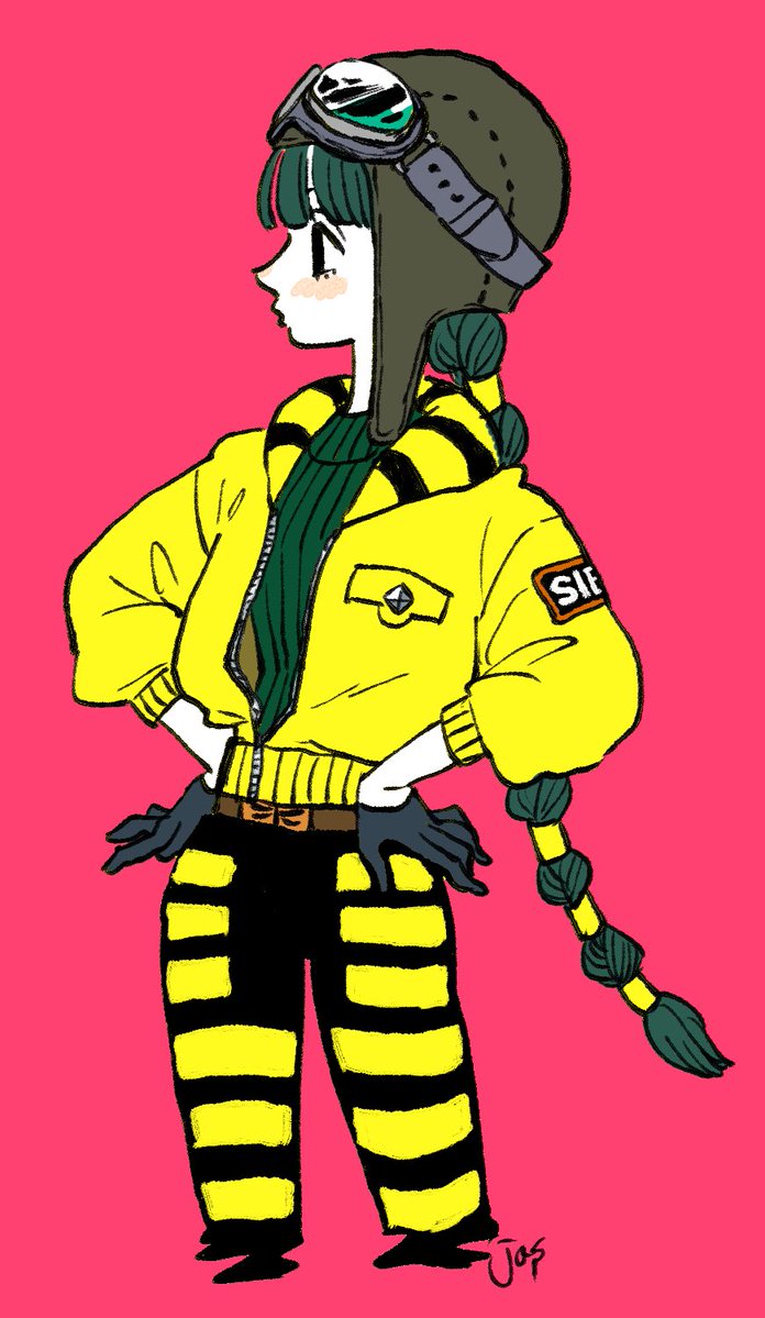 ジャス@虫擬人化 tweet media