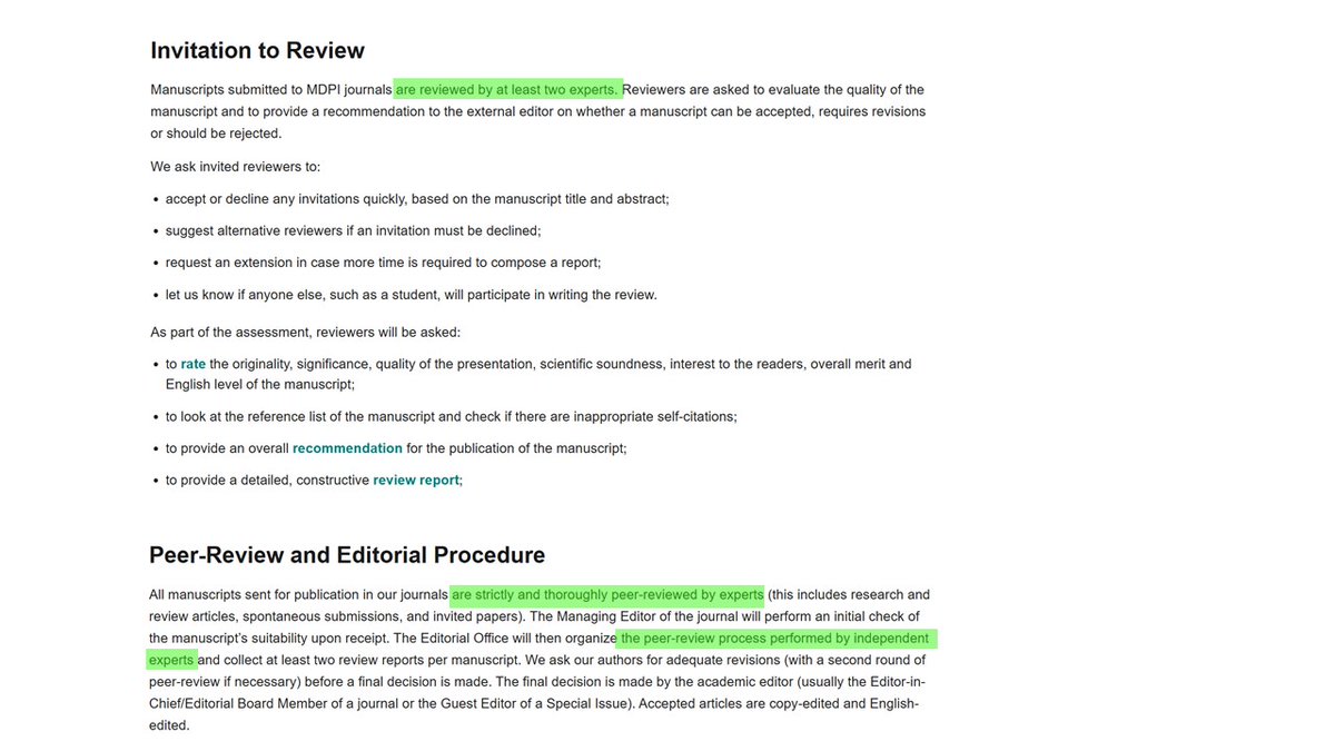 maoviedogarcia's tweet photo. 🚨 #IamNOTanExpert #PeerReviewQuality❓ @Materials_MDPI
Reviewer 1 Anonymous
“I AM NOT AN EXPERT in the field”
https://t.co/GqVIUpNzs8
This contradicts @MDPIOpenAccess peer review declared policy
https://t.co/JzVqFNnaWh (4/1/2021) https://t.co/O02nCg589s