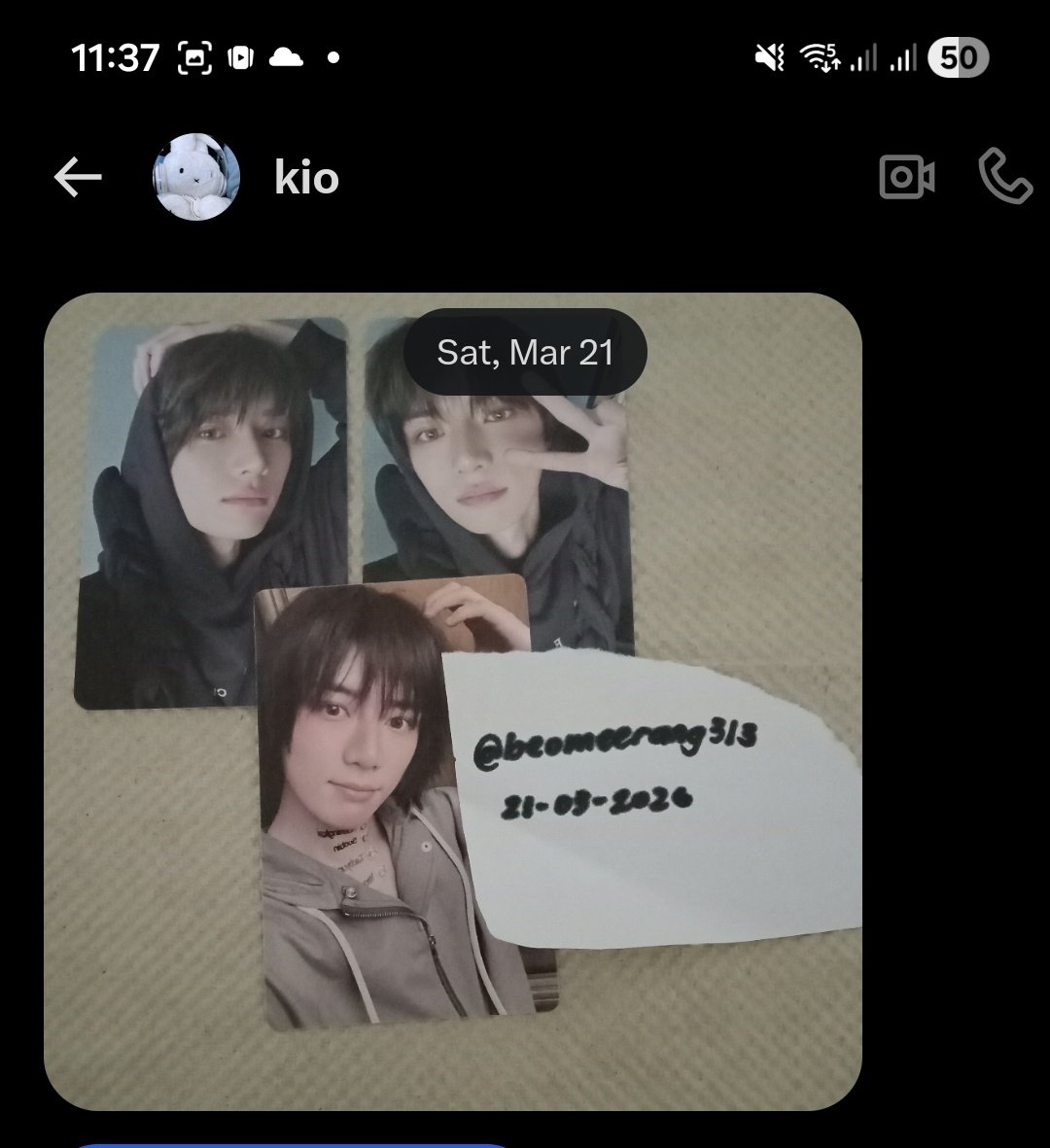 nia 𖣂🐻 | TXT CB in APRIL tweet media