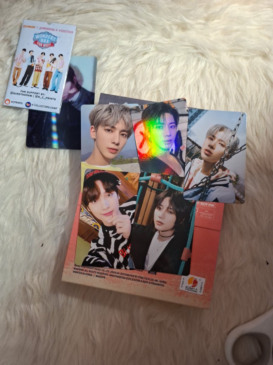 nia 𖣂🐻 | TXT CB in APRIL tweet media