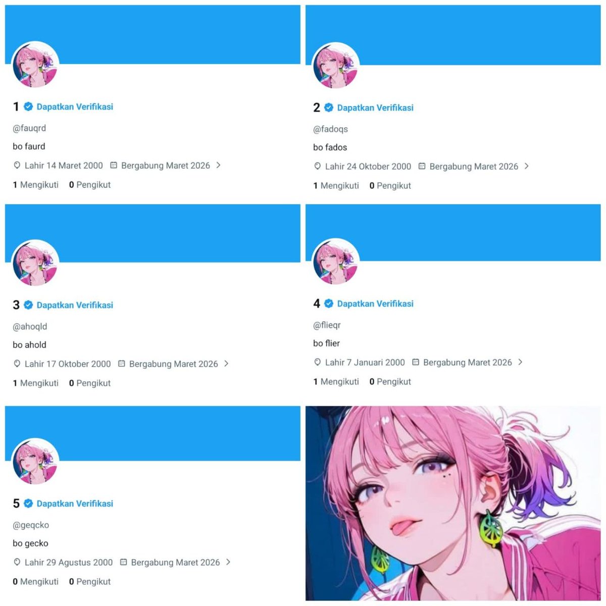 Harlo; selling account ⭐🩰 tweet media