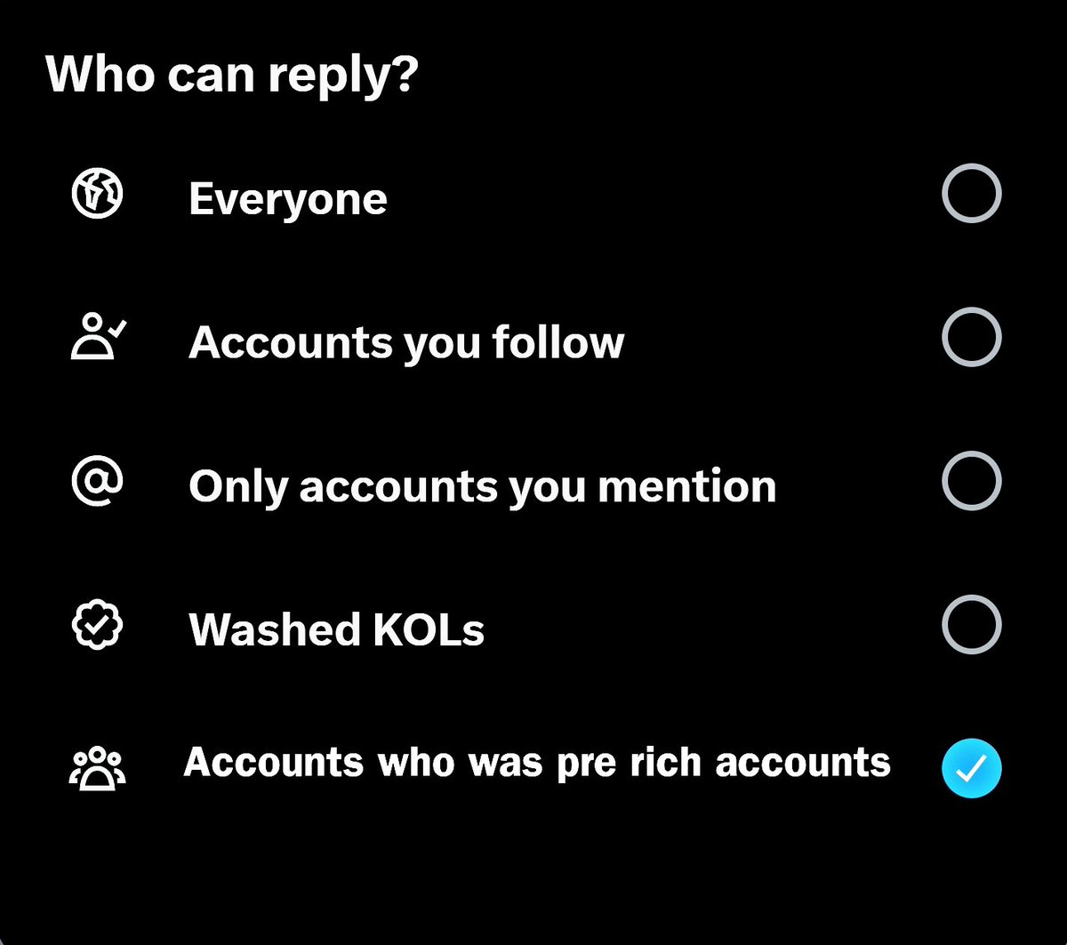 Let’s see who can reply to this.