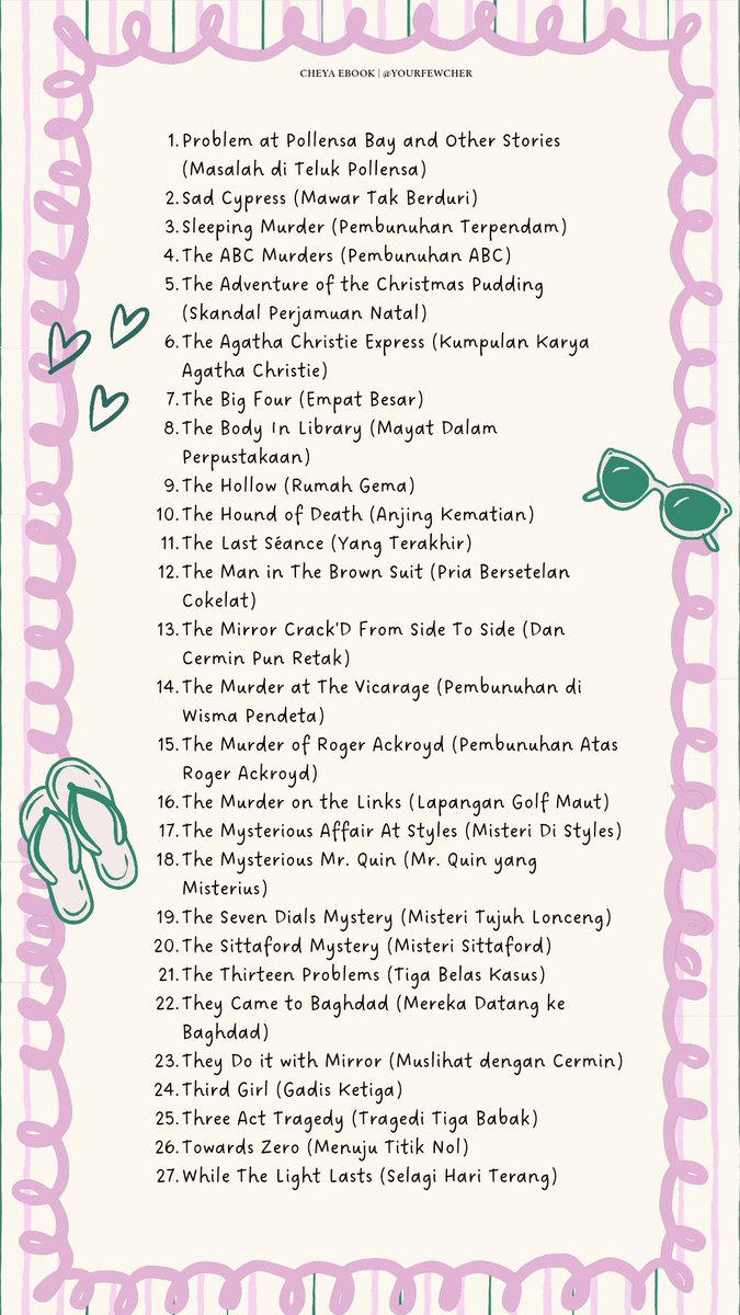 CHE WTS WTB JUAL EBOOK 3K | 900+ PROOF .ᐟ tweet media