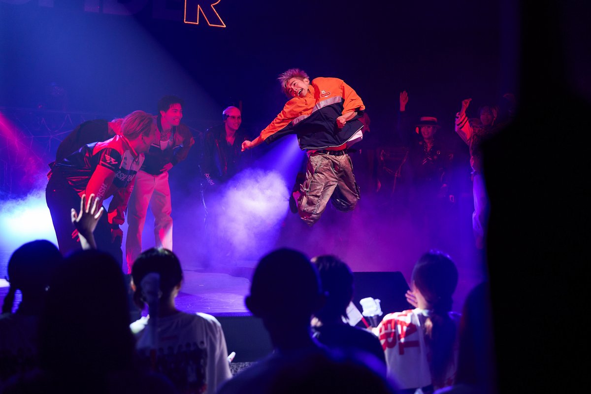 THE RAMPAGE OFFICIAL tweet media