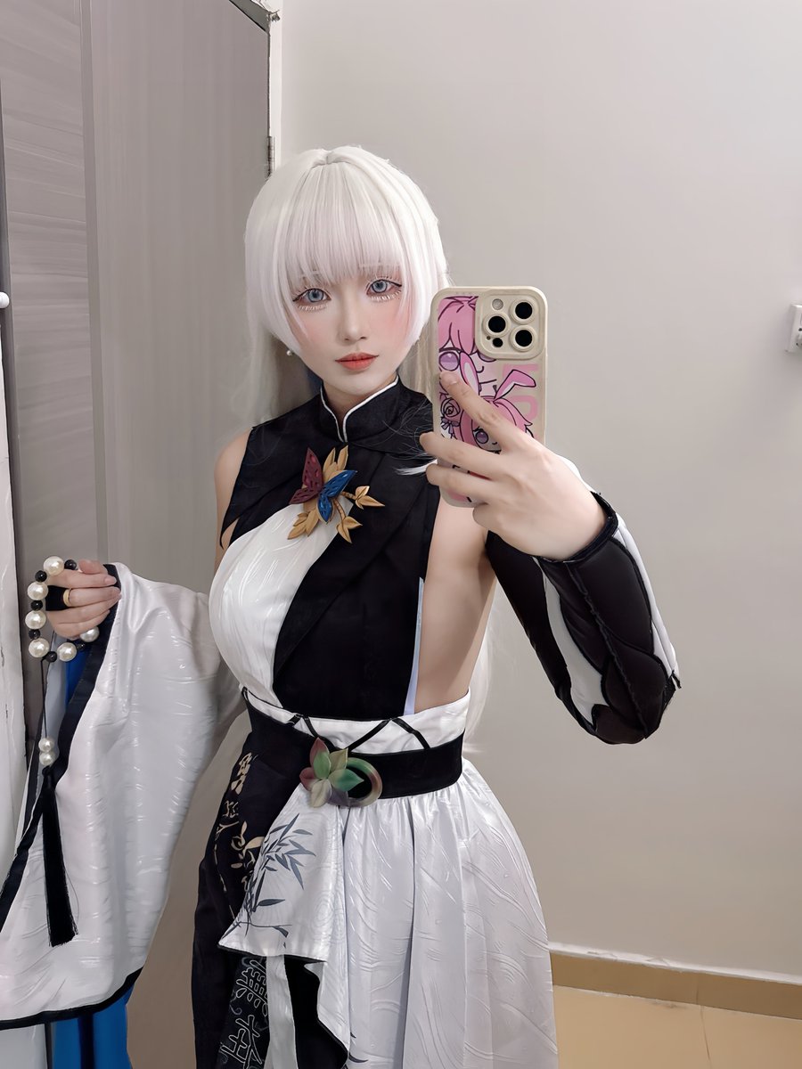 Wetrose] Nayuta Goddess of Victory: Nikke Cosplay Costume ナユタ