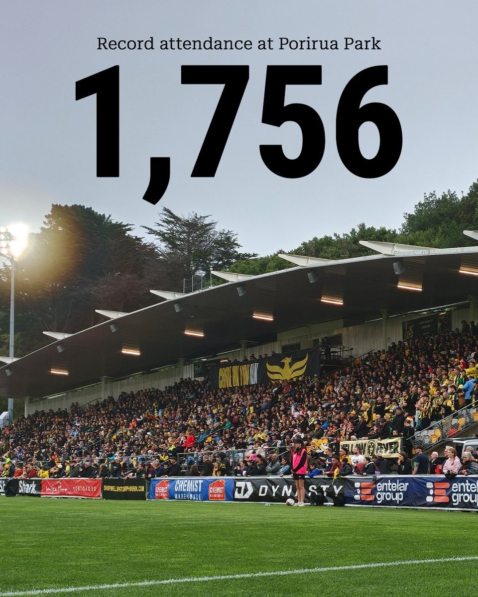 WgtnPhoenixFC's tweet photo. Thank you Wellington. 🫶 https://t.co/WLkVec2wrj