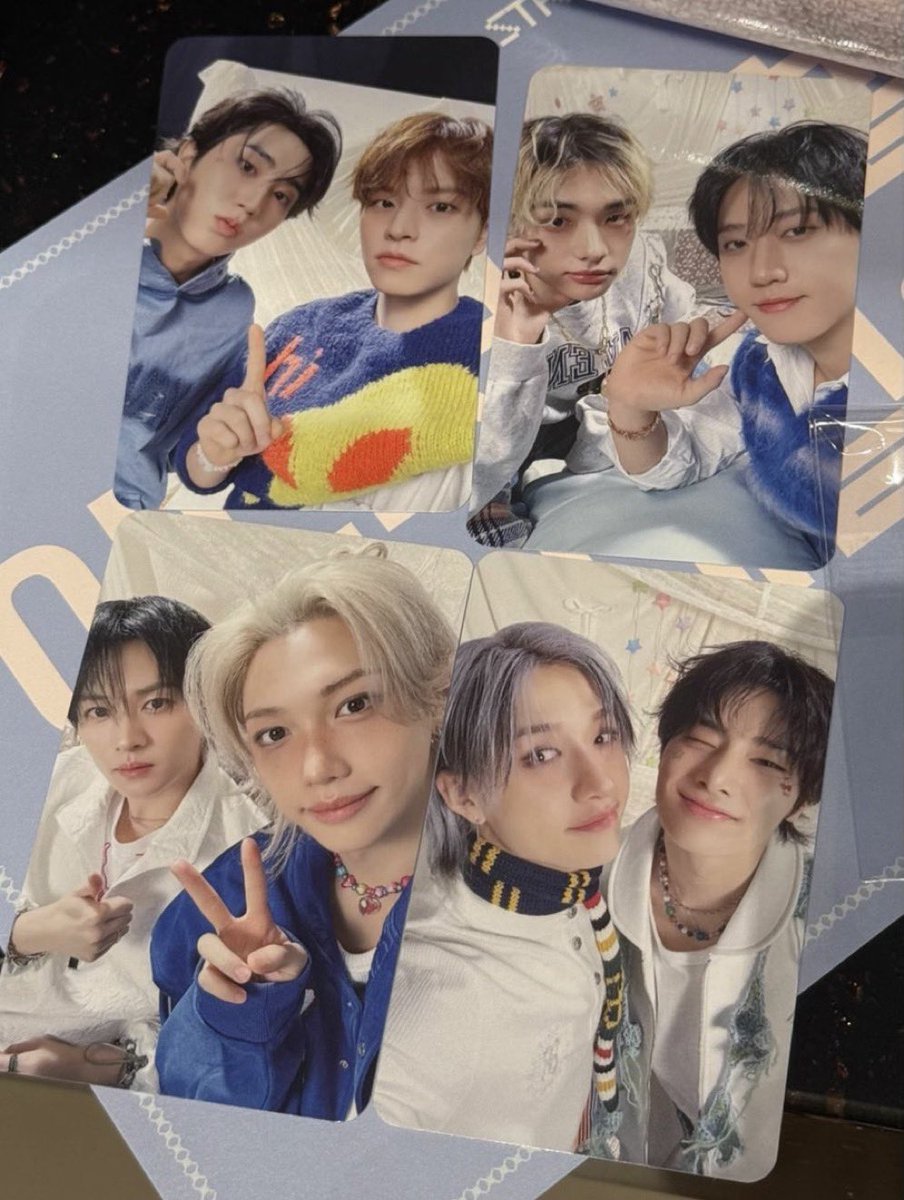 _s2_bcsh's tweet photo. Stray Kids スキズ ペンミ ファンミ
stayzone 入場特典 トレカ 共同 代行

譲:3/29 🐰🐥 🐖🐇🥟 🐿🐶

求:2,600円(送料込み)

代行者様にお声掛けしているところです。
お気軽にお声がけください。 https://t.co/BHPHZbrM22