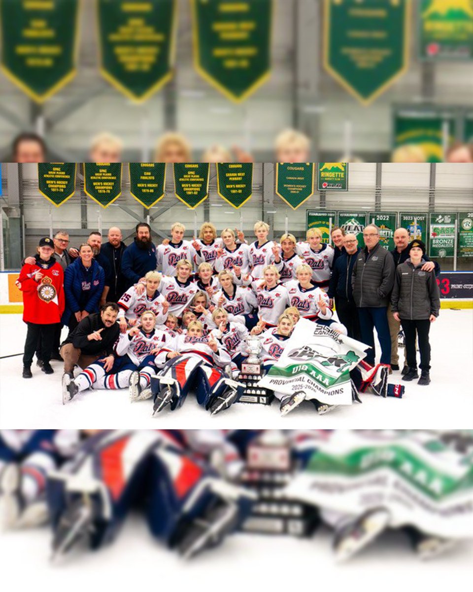 Congratulations to Tigers prospect Ben Meyer on winning the SMAAAHL championship with the <a href="/aaapatcanadians/">Regina Pat Canadians</a> yesterday! 🐅
