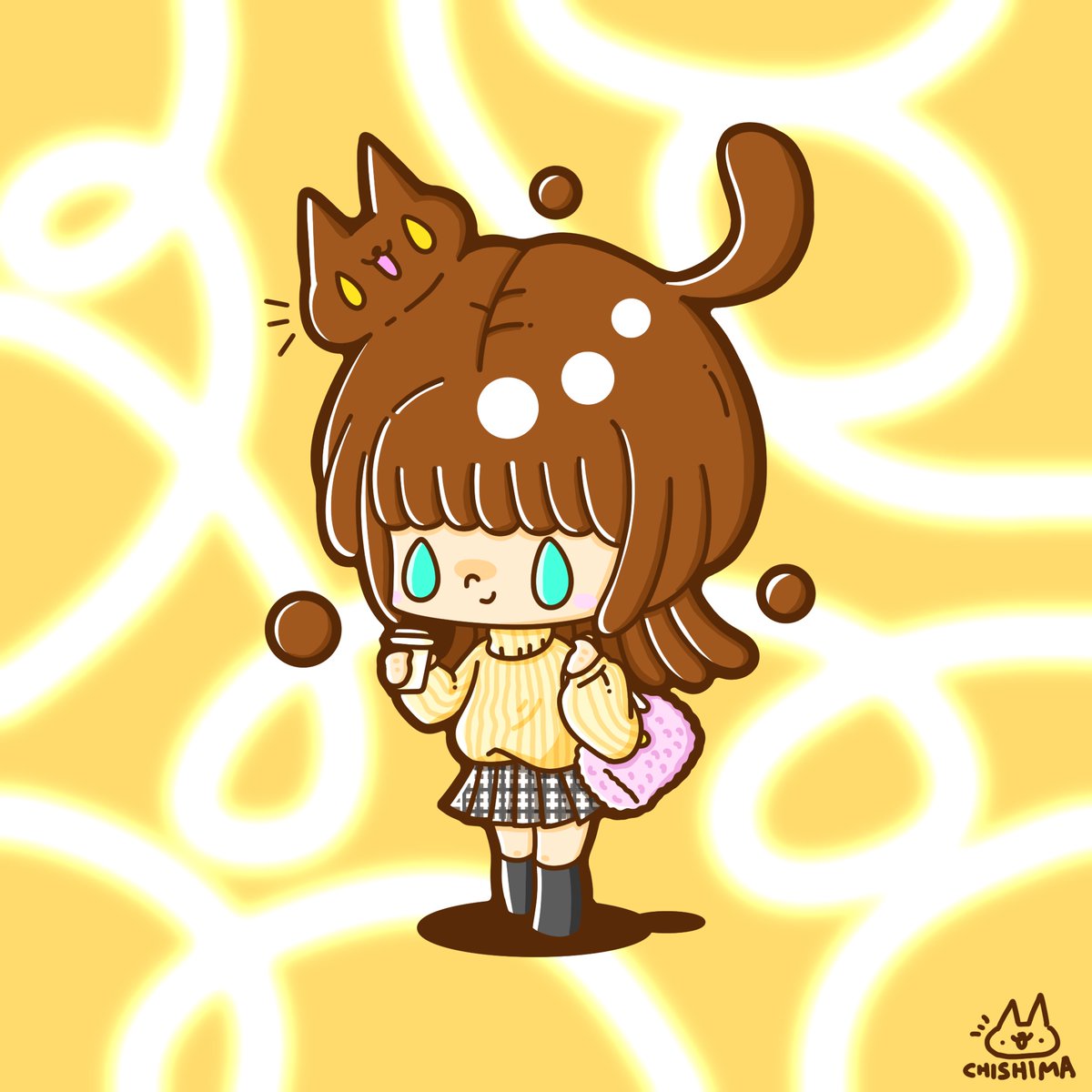 ちしまこうのすけ tweet media