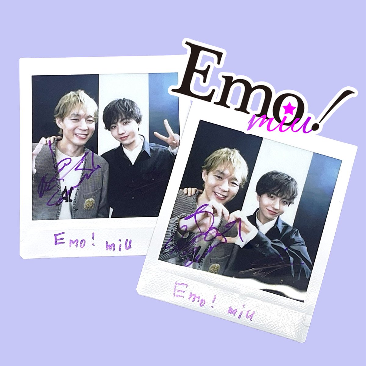 Emo!miu／エモミュー tweet media