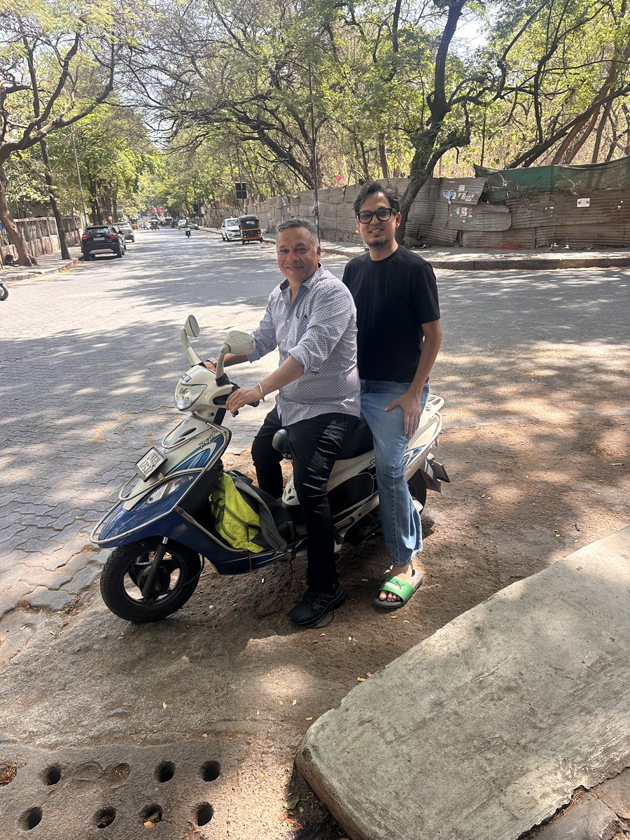 Nitin Welde tweet media