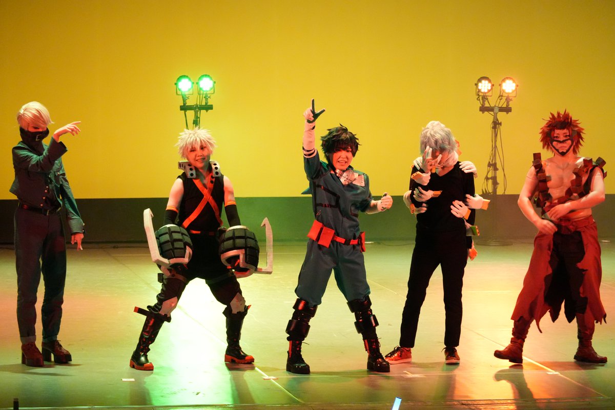 itabashi_bk_zai's tweet photo. No.６
＼ #アコスタ板橋大山 開催中！／
コスプレダンスイベントCDEFは前半が終了！
黄色い歓声に沸く大盛り上がりでした🤩
大ホールのステージはどなたでも自由にご覧頂けます！
後半も様々な作品が登場🕺
お見逃しなく！！
#CDEFステージ https://t.co/NScjW575WQ