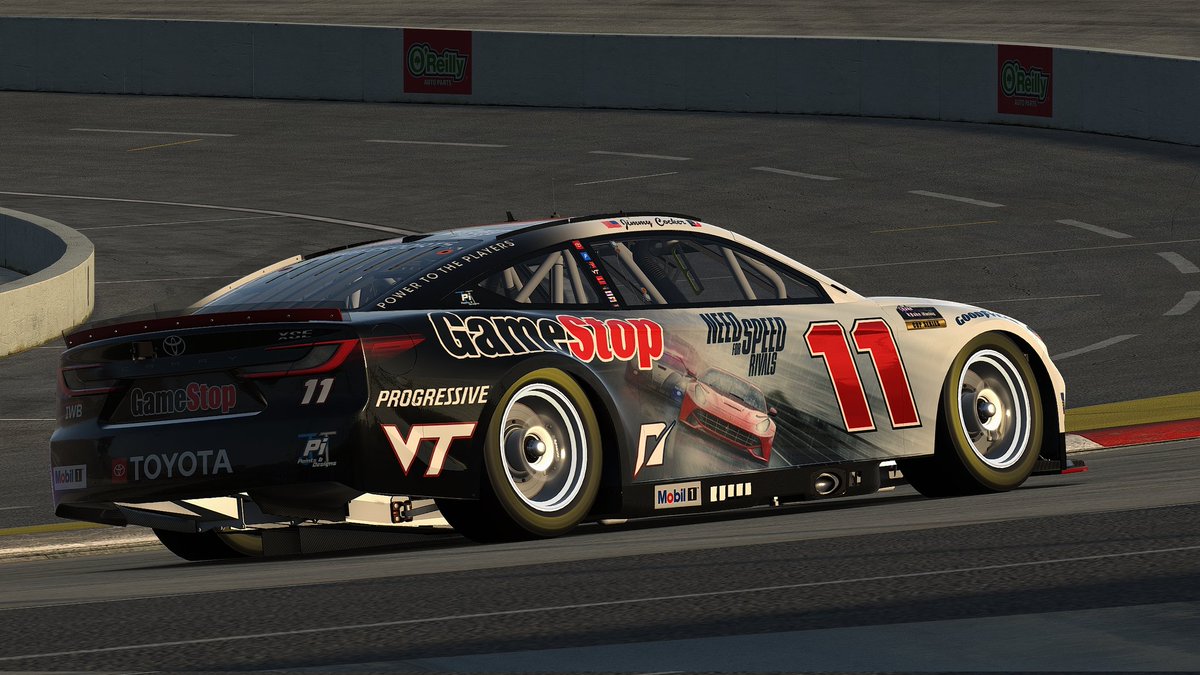PiPaints's tweet photo. Taking it back with this request for a Need for Speed Rivals/GameStop scheme. Enjoyed reliving the late 2000s/early 2010s recreating this scheme. https://t.co/nvt2e6HTDL