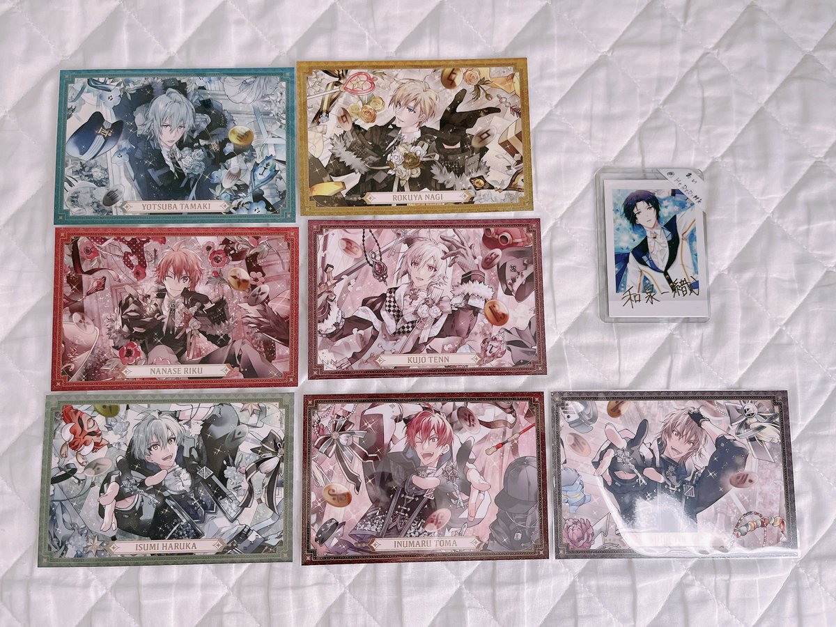 あい💚🖤💙取引垢 tweet media