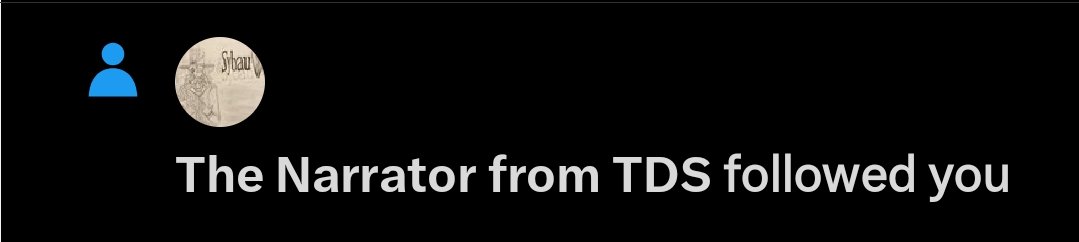 Narrator tweet media