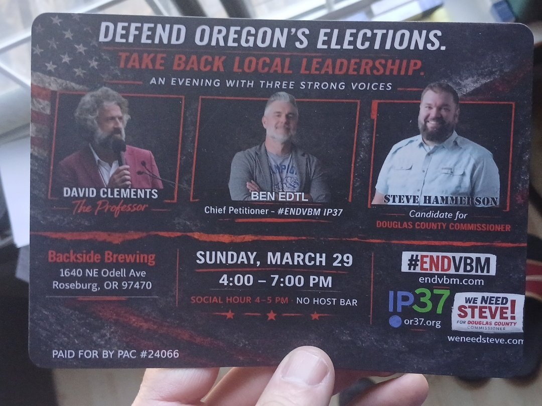 Steve Hammerson for Douglas County Commissioner tweet media