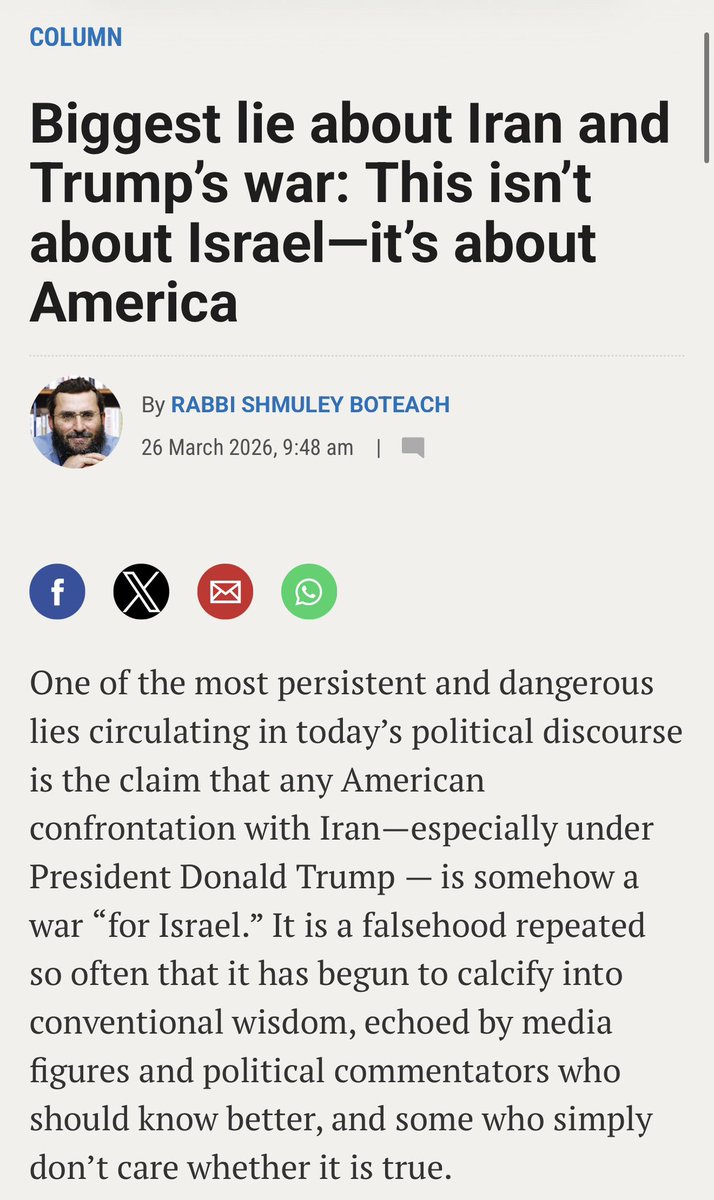 Rabbi Shmuley tweet media