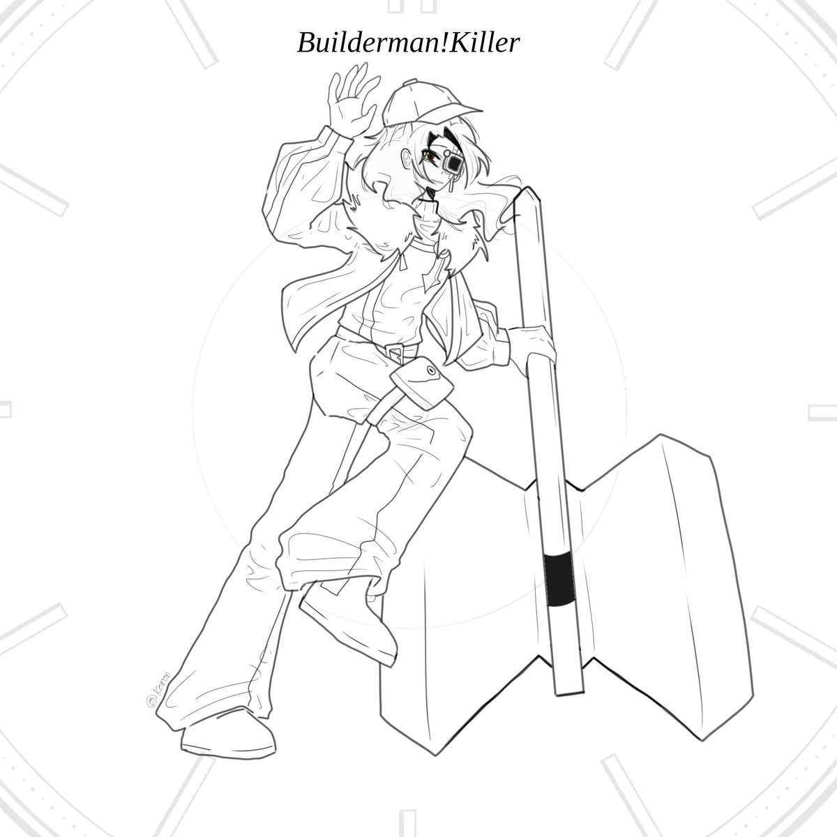 4Thanh88623's tweet image. Swap!Au [headcanon]
#style #forsaken #swapau #art #killer #noob #dusekkar #guest1337 #builderman #myart