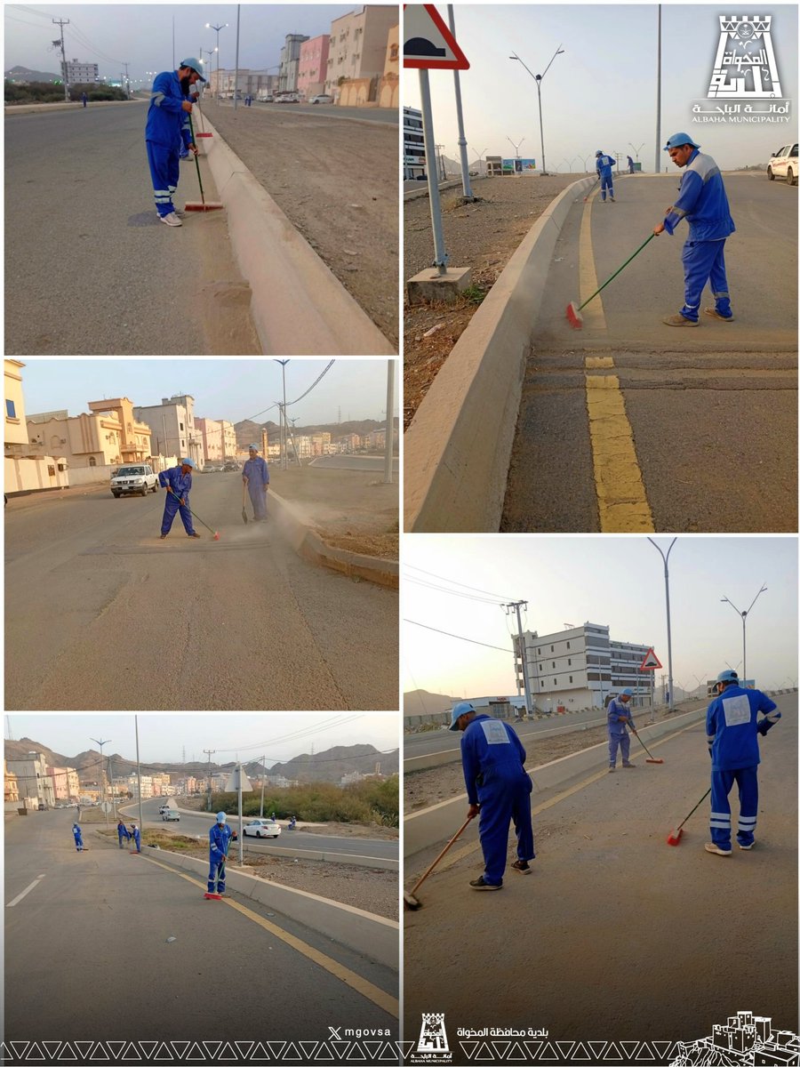 بلدية محافظة المخواة tweet media