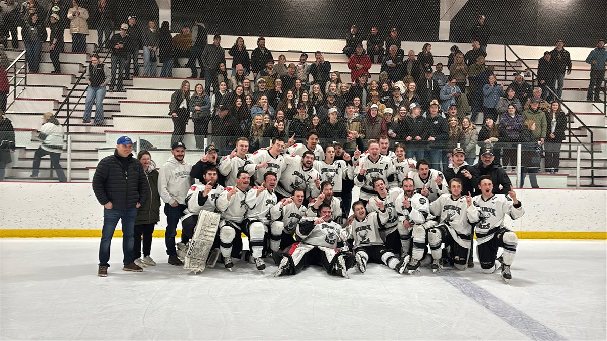 Shellbrook Elks Senior Hockey Club tweet media