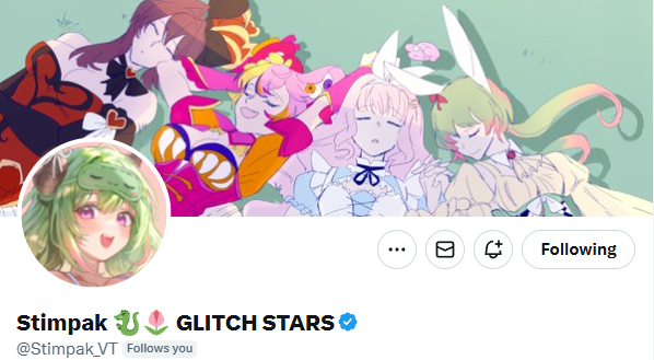 MOCHI 💖🧊【GLITCH☆STARS】 tweet media