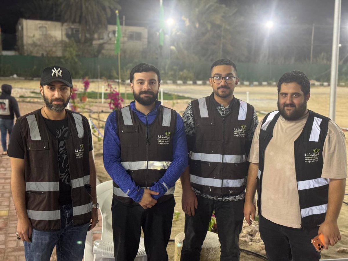 فريق في الخدمة التطوعي 🇸🇦💚 tweet media