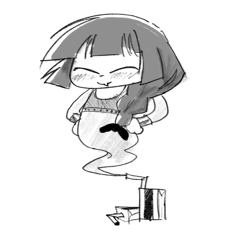 Daily Kikuri Hiroi doodles!11!!! tweet media