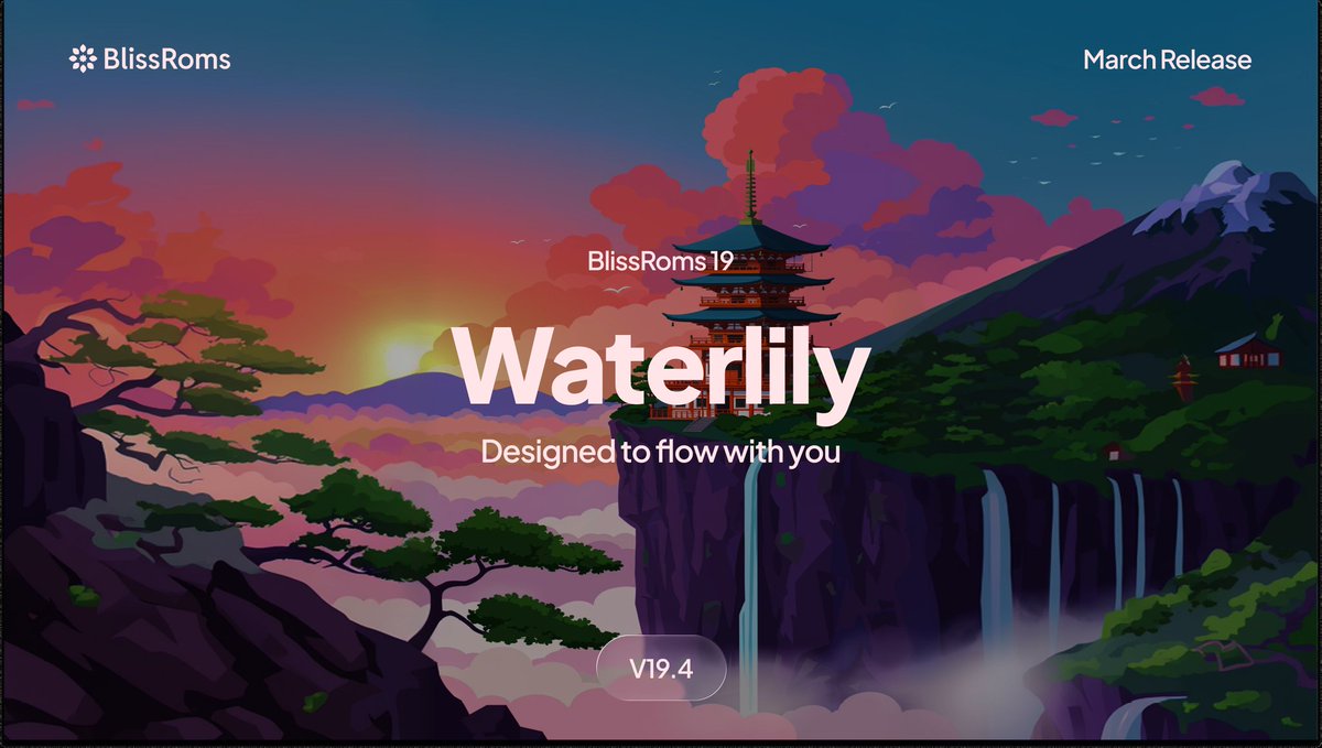 BlissROMs tweet media