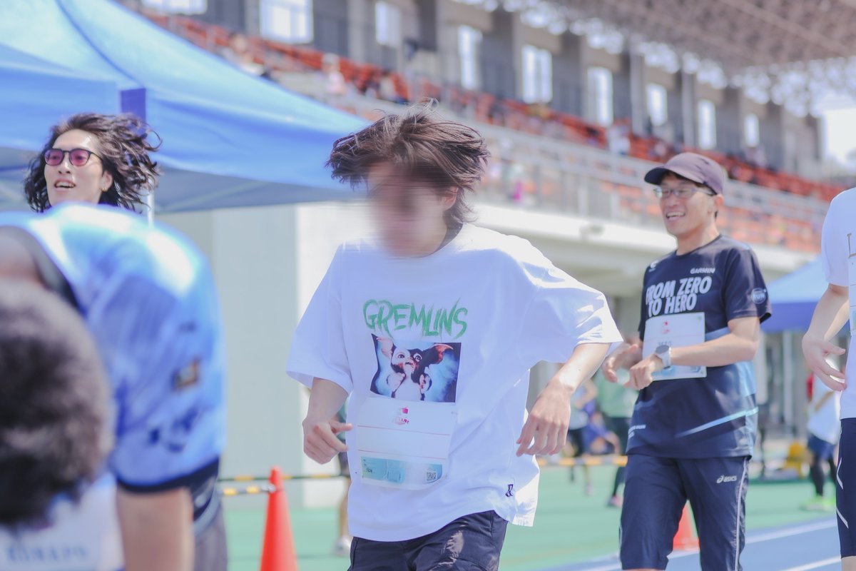 tikuwa_1017's tweet image. 🌸 Spring OTT 🌸

中学、高校の時、テレビと月陸でしか見たこと無かった憧れの人と一緒に走ることができて本当にめっちゃ幸せ🙏🏻
すごくサポートしてくださって数年ぶりのセンゴなのに楽しい記憶しかない

小椋さん本当にありがとうございました！
#OTT
#オトナのタイムトライアル