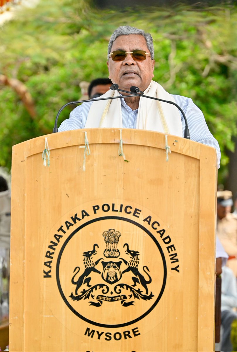 Siddaramaiah tweet media