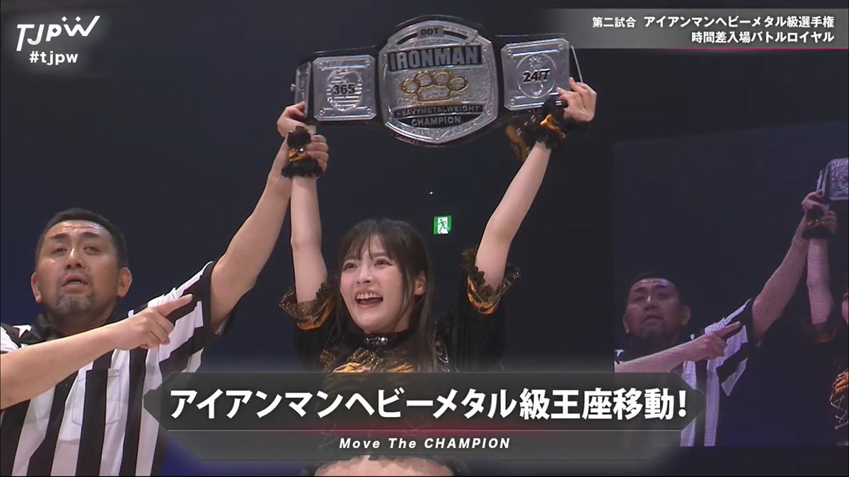 meraWRESTLING tweet media