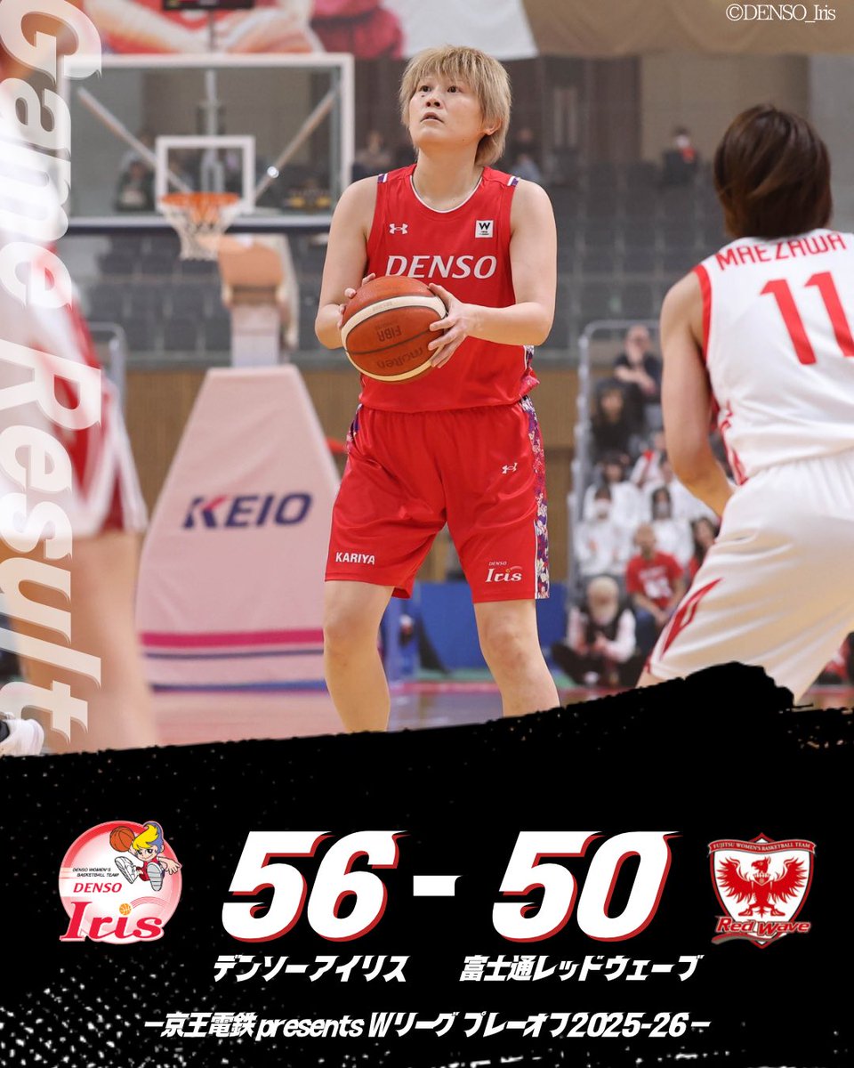 デンソーアイリス/DENSO tweet media