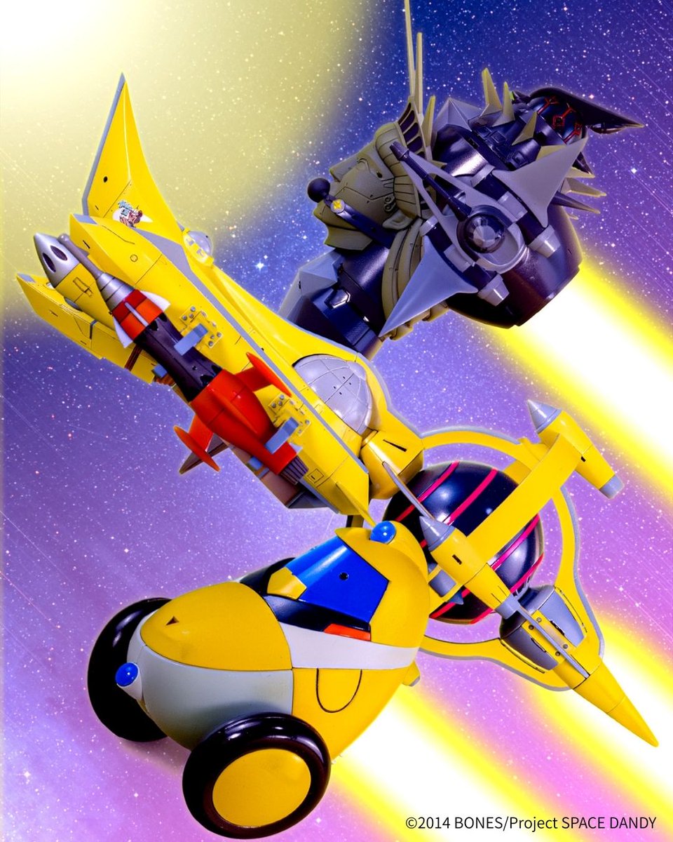 スペース☆ダンディ メカニックセレクション