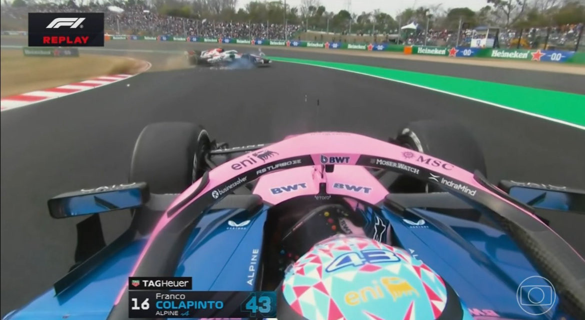 Formula God tweet media