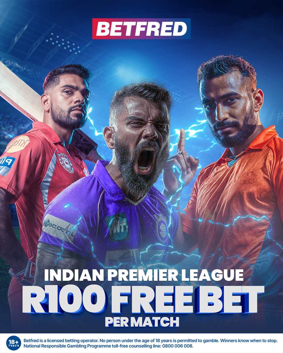 Betfred South Africa tweet media