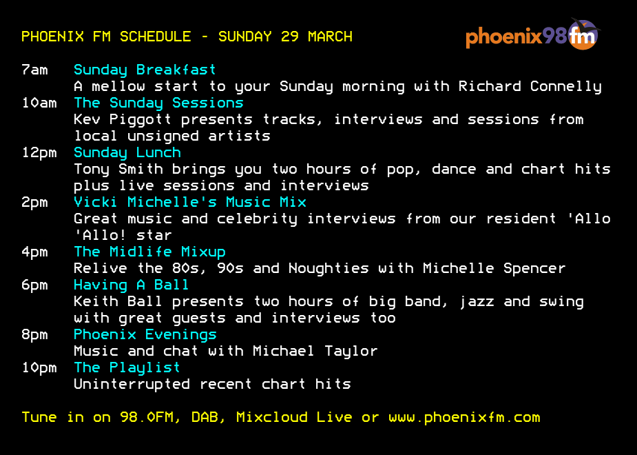 Phoenix FM (we're on 🦋) tweet media