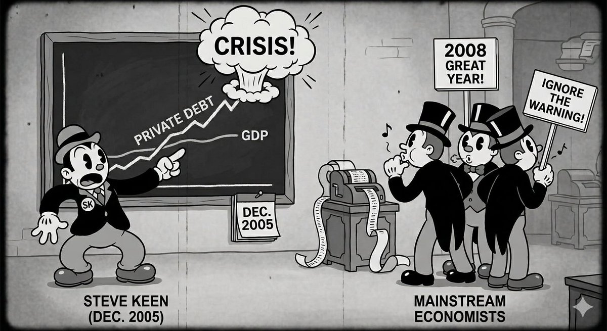 Dr. Steve Keen tweet media