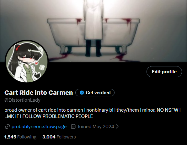 Cart Ride into Carmen tweet media