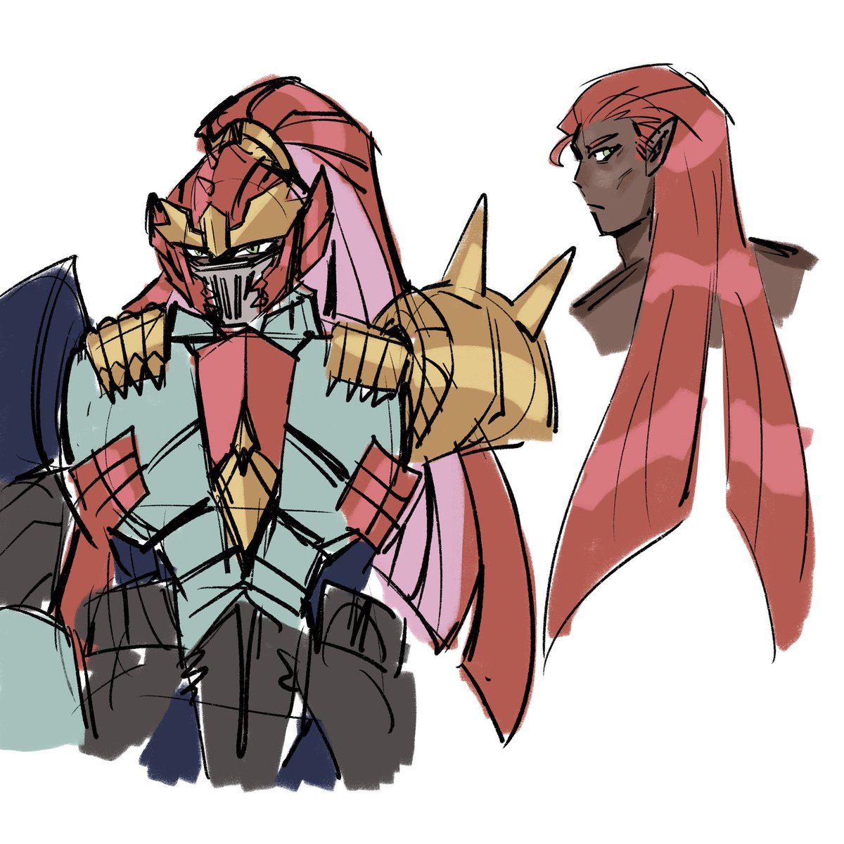 💜GRANATU💛 Comm open on Vgen tweet media