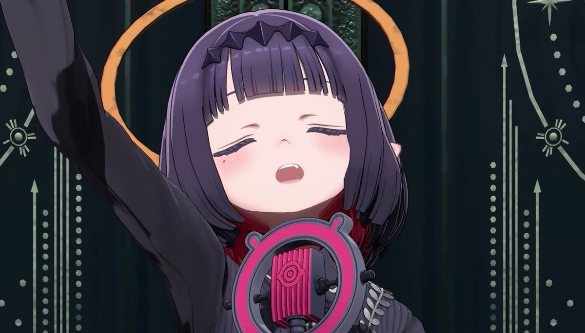 Mori Calliope💀holoEN tweet media