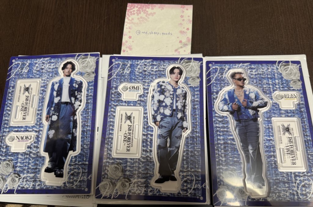 赤羊@グッズ交換垢 tweet media