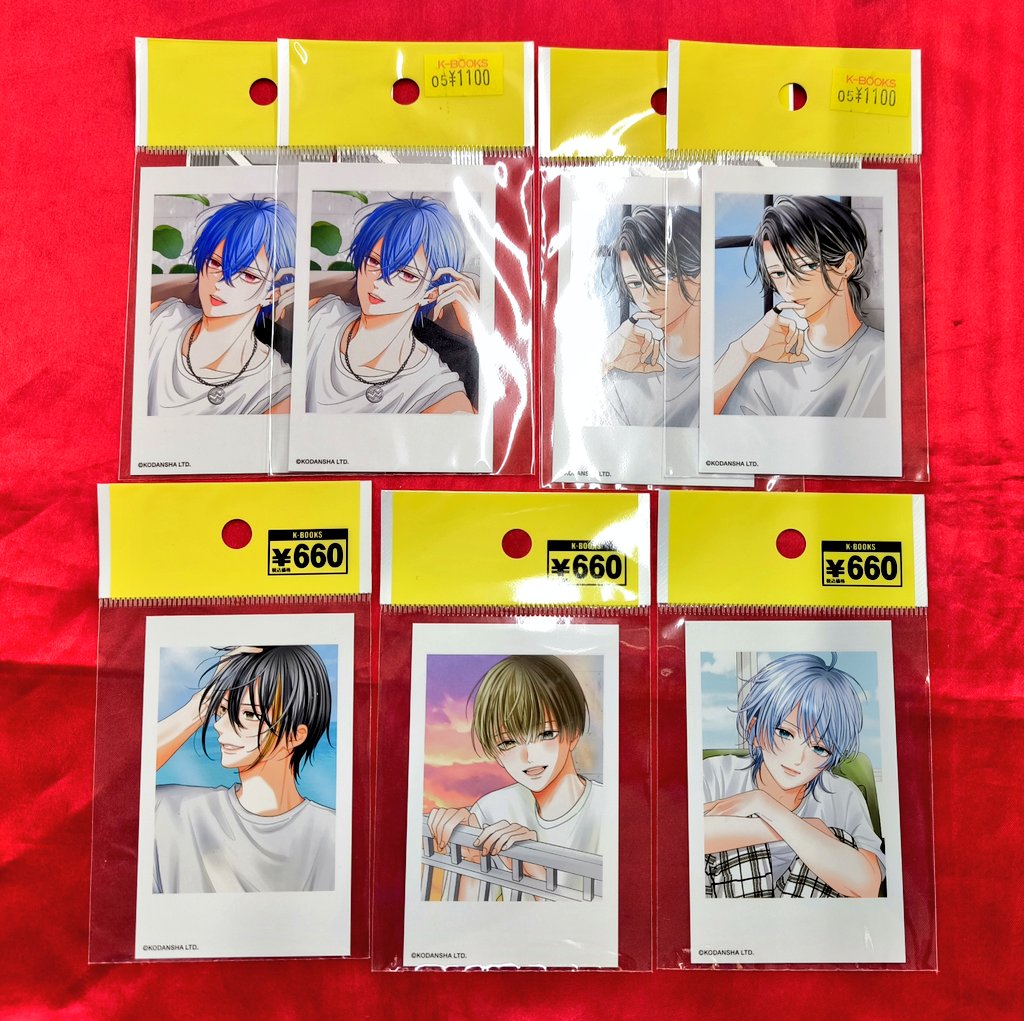入荷情報】 『 #ハンドレッドノート』 ○チェキ風カード 司波仁 星喰