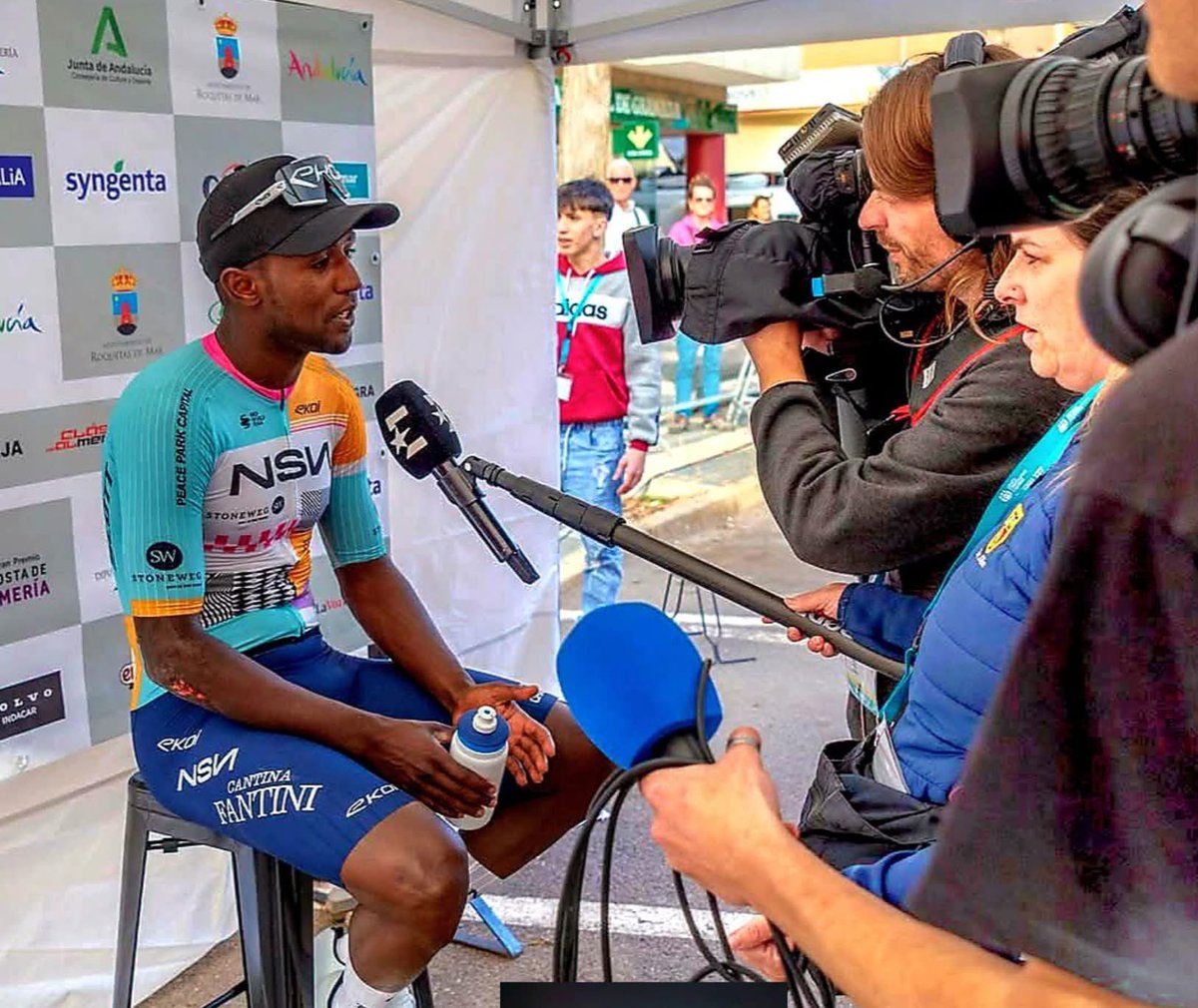 4AfricanVision's tweet photo. Eritrea is rewriting sports history. Despite no UCI-registered domestic team, 20+ Eritreans have broken into the pro peloton dominating a Western-centric sport through the "I Can Do" principle. Resilience is their engine; self-reliance is their fuel. 🇪🇷 #Eritrea #Cycling #Africa https://t.co/X03nHd2uv1