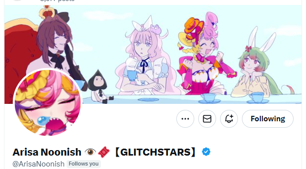 MOCHI 💖🧊【GLITCH☆STARS】 tweet media