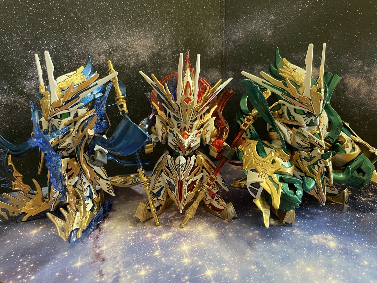 SASSA10corsa's tweet photo. #SDWH
#SDガンダム
#プラモデル
#悟空インパルス
パワーアップの3人ですね♪ https://t.co/SRdMR9Zhuu