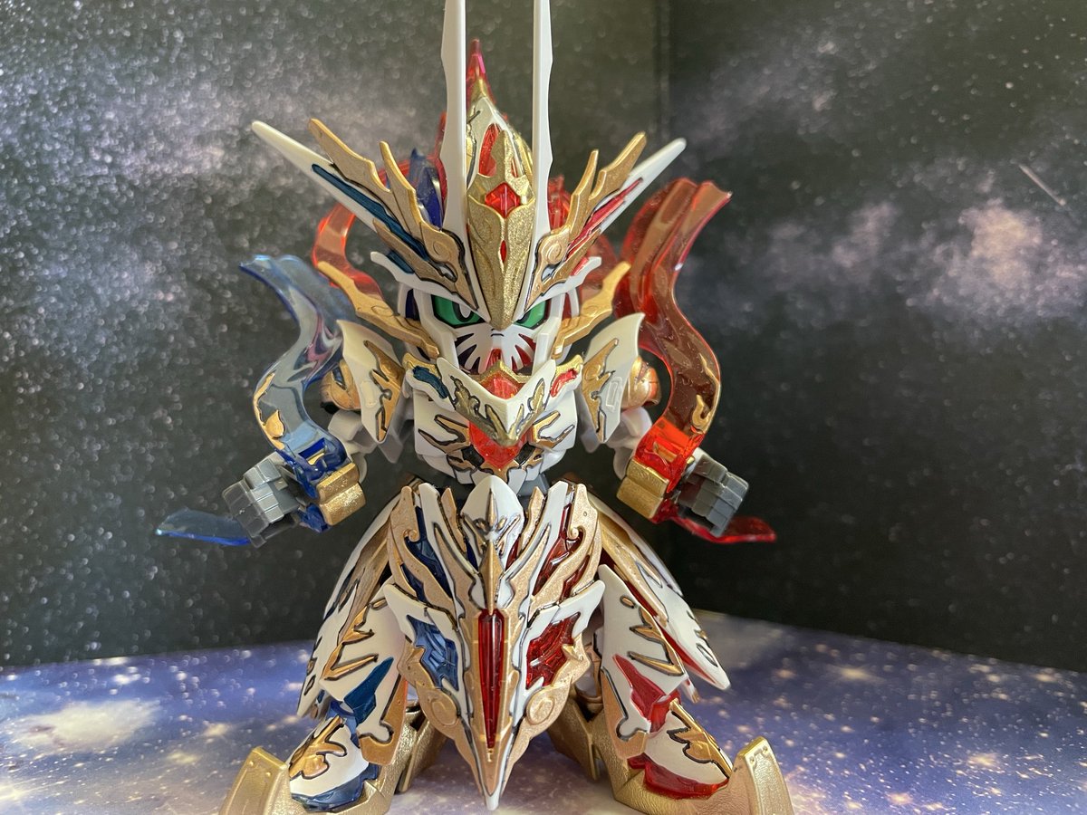 SASSA10corsa's tweet photo. #SDWH
#SDガンダム
#プラモデル
#悟空インパルス
パワーアップの3人ですね♪ https://t.co/SRdMR9Zhuu