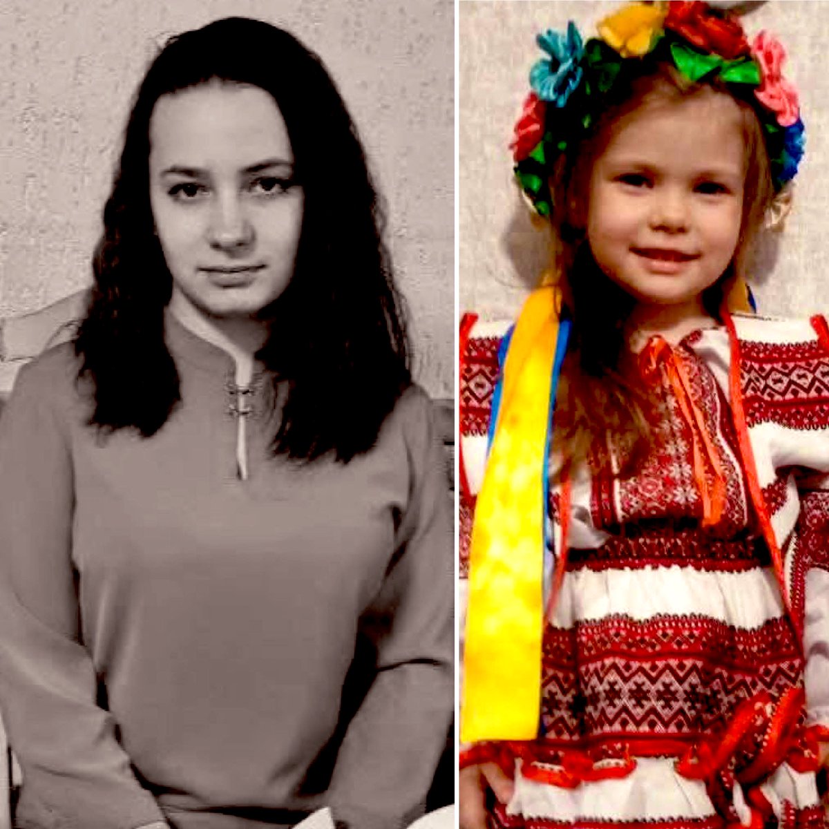 volodarskijo's tweet photo. Сьогодні російські терористи вбили 20-річну Дашу СЕРГІЄНКО, яка закрила собою 6-річну сестричку, чим врятувала їй життя… Але маленькій Жені потрібна допомога.  Дівчинка знаходиться в лікарні у важкому стані. Батьки дівчат також поранені .Світла памʼять! https://t.co/Tdb0K6rHci