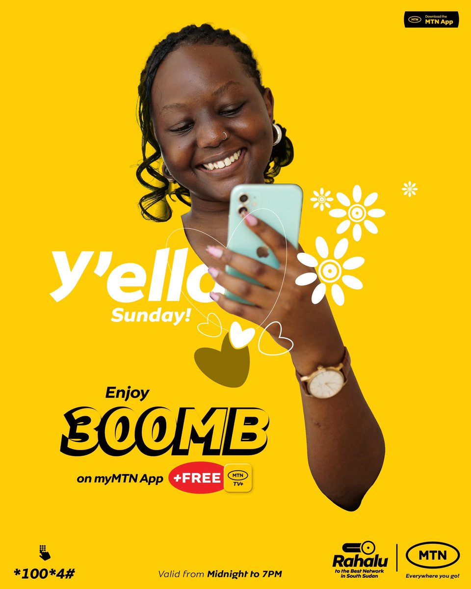 MTN South Sudan tweet media