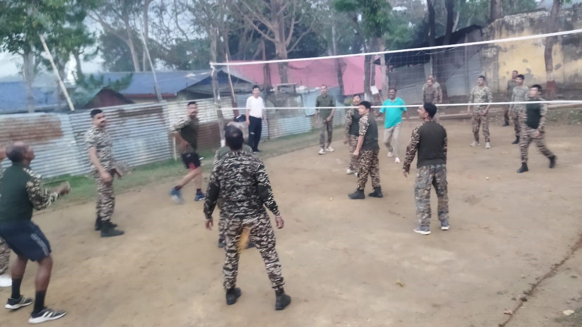 M&N Sector CRPF tweet media